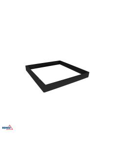 Ramka montażowa do panelu LED 60x60 czarna ECO