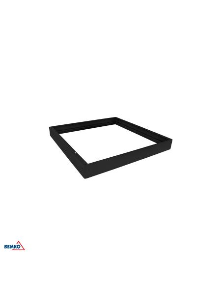 Ramka montażowa do panelu LED 60x60 czarna ECO