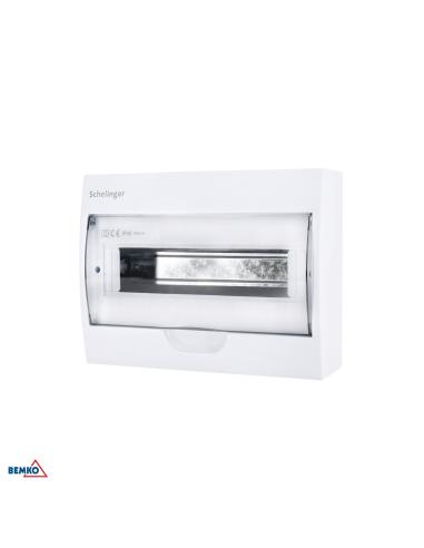 Rozdzielnica natynkowa IP40 ZACISKI 12N+12PE 1x12P
