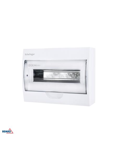 Rozdzielnica natynkowa IP40 ZACISKI 12N+12PE 1x12P