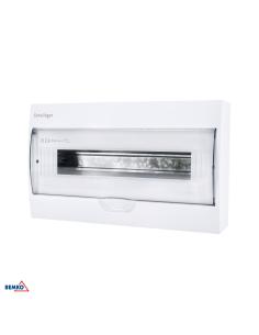 Rozdzielnica natynkowa IP40 ZACISKI 18N+18PE 1x18P