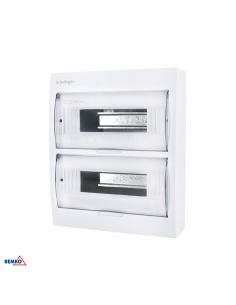 Rozdzielnica natynkowa IP40 ZACISKI 24N+24PE 2x12P