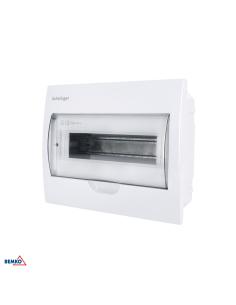 Rozdzielnica podtynkowa IP40 ZACISKI 12N+12PE 1x12P