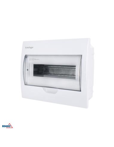 Rozdzielnica podtynkowa IP40 ZACISKI 12N+12PE 1x12P