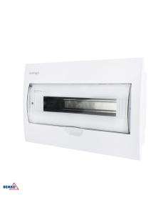 Rozdzielnica podtynkowa IP40 ZACISKI 18N+18PE 1x18P