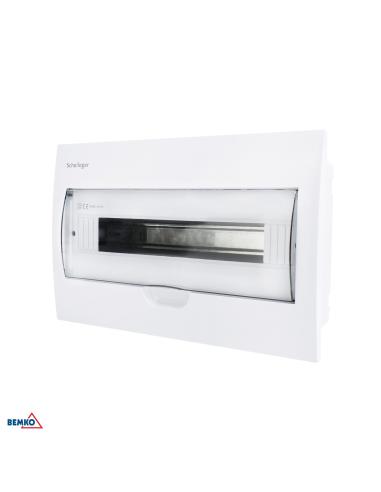 Rozdzielnica podtynkowa IP40 ZACISKI 18N+18PE 1x18P
