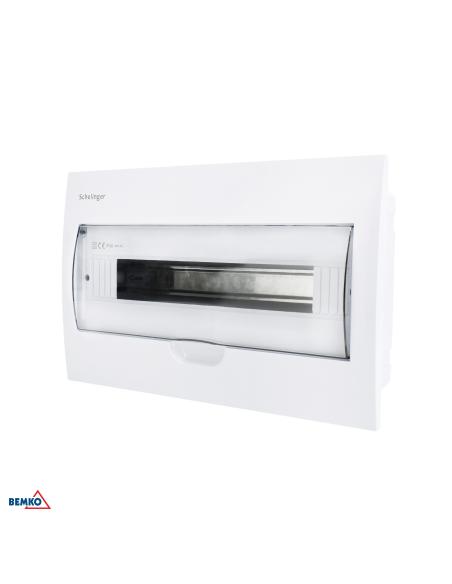 Rozdzielnica podtynkowa IP40 ZACISKI 18N+18PE 1x18P
