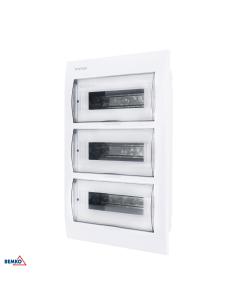 Rozdzielnica podtynkowa IP40 ZACISKI 36N+36PE 3x12P