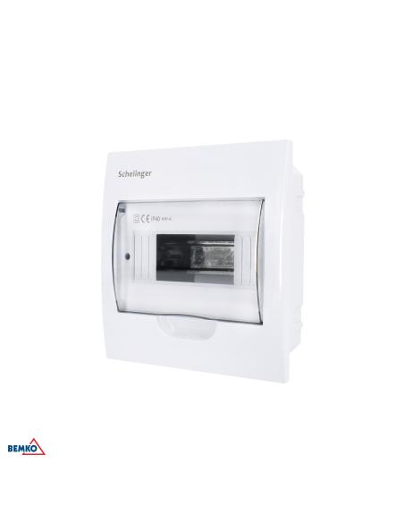 Rozdzielnica podtynkowa IP40 ZACISKI 8N+8PE 1x8P