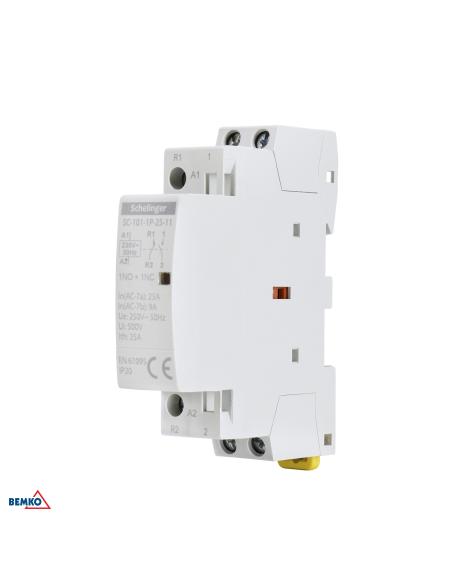 Stycznik modułowy SC101 1P 25A TYP 11 (1NO + 1NC) SCHELINGER