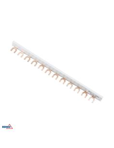 Szyna łączeniowa 1F TYP-U 10MM2 12 modułów