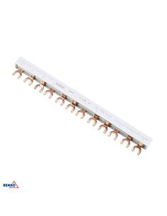 Szyna łączeniowa 3F TYP-U 10MM2 12 modułów