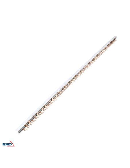 Szyna łączeniowa 3F TYP-U 10MM2 54 moduły