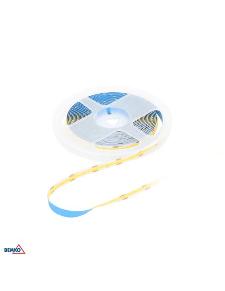 Taśma LED premium 24V DC COB 2400LED/5M 14W/1M IP20 biała zimna