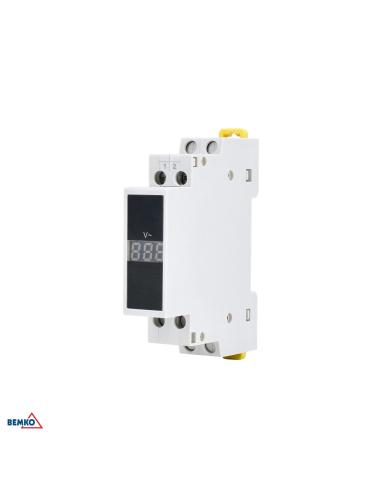 Wskażnik napięcia 1F CYFROWY 80-500V SCHELINGER