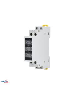 Wskażnik napięcia 3F CYFROWY 80-500V SCHELINGER