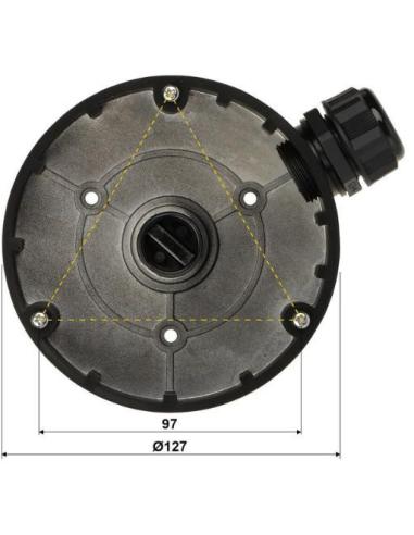 UCHWYT KAMERY STG-1280ZJ-DM8(BLACK)