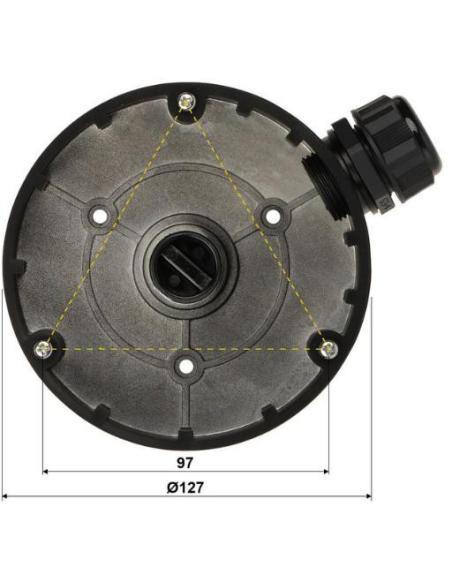 UCHWYT KAMERY STG-1280ZJ-DM8(BLACK)