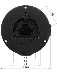 UCHWYT KAMERY STG-PFA130-E(BLACK) 2