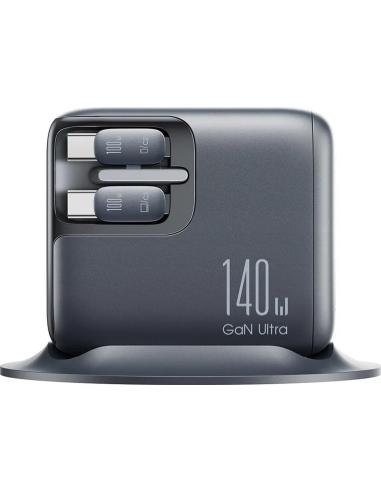 Ładowarka biurkowa Joyroom Podix Jr-TRD01 GaN 140 W 1x USB-C 2x USB-A + zwijane kable 2x USB-C