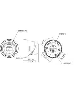 Kamera IP Hikvision 16MP DS-2CD23166G3-IS2UY/SL(2.8)eFO-STDBLACK 2