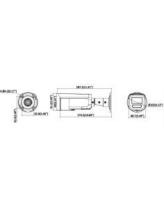 Kamera IP Hikvision 16MP DS-2CD2T166G3-IS2UY/SL(2.8)eFO-STDBLACK 2