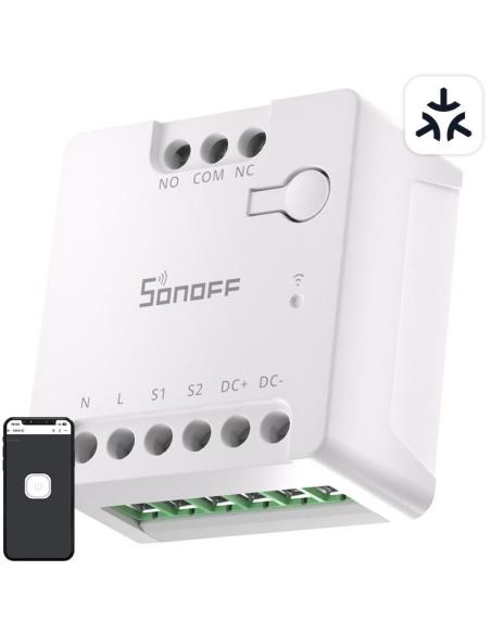 Przełącznik SONOFF MINI-D Matter Wi-Fi AC/DC 12-48V