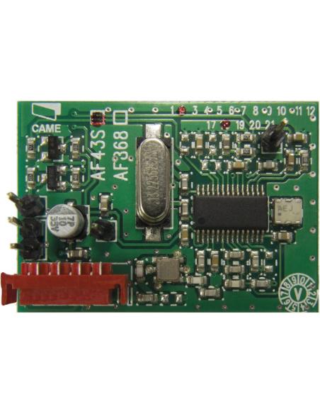 Zestaw CAME NEW ATI30DGF SAFE 24V TOP do 6m bram dwuskrzydłowych