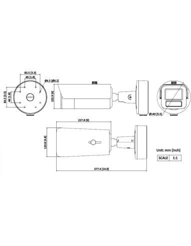 Kamera IP Hikvision iDS-2CD7A46G2-IZHSY(2.8-12mm)