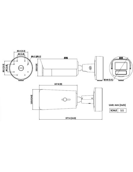 Kamera IP Hikvision iDS-2CD7A46G2-IZHSY(2.8-12mm)