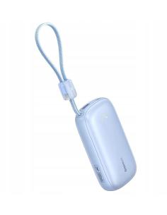 Powerbank Baseus EnerFill FC21 20000 mAh 22,5 W USB-A USB-C niebieski z odłączanym kablem Lightning 2