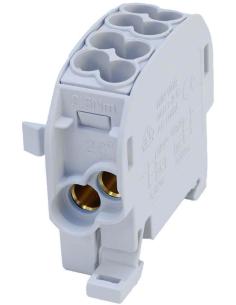 Blok rozdzielczy odgałęźny SCB 25 Al/Cu 80110 SIMBLOCK, szary 81501002