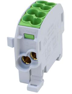 Blok rozdzielczy odgałęźny SCB 25 Al/Cu 80110 SIMBLOCK, zielony 81501005
