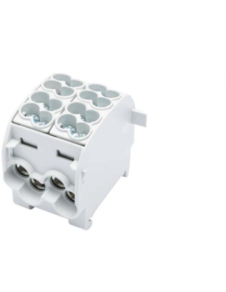 Blok rozdzielczy - odgałęźny SCB 25-2 Al/Cu 80120 SIMBLOCK szary 81505002