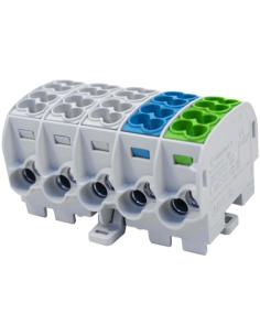 Blok rozdzielczy - odgałęźny Al/Cu 80150 SIMBLOCK sza/nie/zie SCB 25-5X 81500020