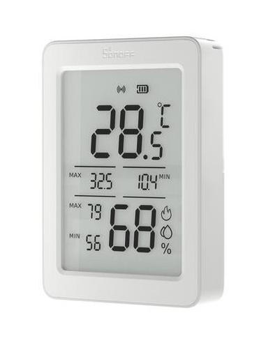 Czujnik Temperatury i Wilgotności ZigBee LCD Sonoff AirGuard TH SNZB-02DR2