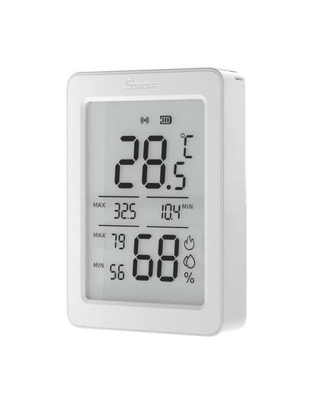 Czujnik Temperatury i Wilgotności ZigBee LCD Sonoff AirGuard TH SNZB-02DR2