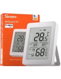 Czujnik Temperatury i Wilgotności ZigBee LCD Sonoff AirGuard TH SNZB-02DR2 2
