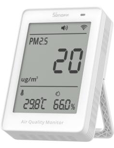 Miernik jakości powietrza WiFi LCD Sonoff AirGuard PM2.5 SAWF-07P