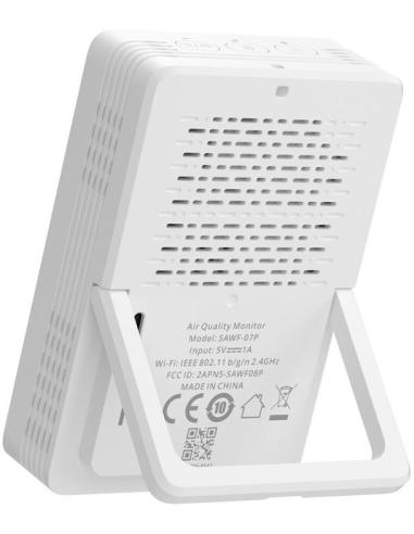 Miernik jakości powietrza WiFi LCD Sonoff AirGuard PM2.5 SAWF-07P