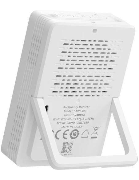 Miernik jakości powietrza WiFi LCD Sonoff AirGuard CO2 SAWF-08P