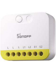 Dwukanałowy mini przełącznik bez N Sonoff MINI-ZB2GS-L ZigBee