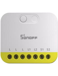 Dwukanałowy mini przełącznik bez N Sonoff MINI-ZB2GS-L ZigBee 2