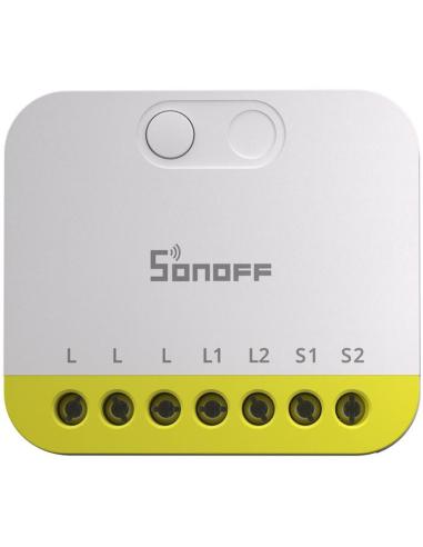 Dwukanałowy mini przełącznik bez N Sonoff MINI-ZB2GS-L ZigBee