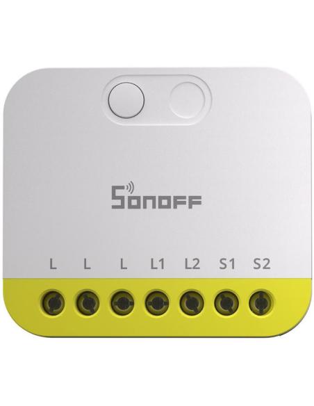 Dwukanałowy mini przełącznik bez N Sonoff MINI-ZB2GS-L ZigBee