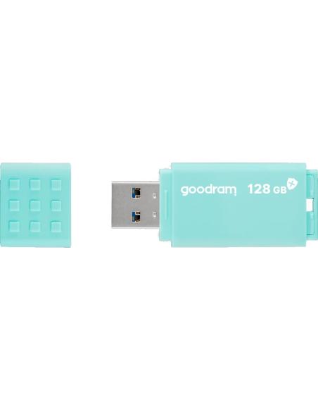 Pendrive Goodram UME3 Care 128GB USB 3.0 Miętowy