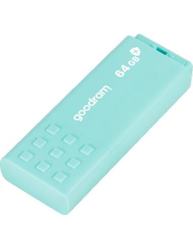 Pendrive Goodram UME3 Care 64GB USB 3.0 Miętowy