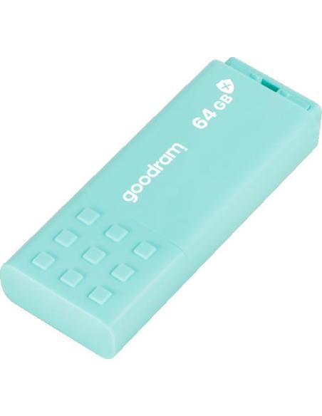 Pendrive Goodram UME3 Care 64GB USB 3.0 Miętowy