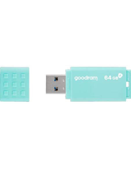 Pendrive Goodram UME3 Care 64GB USB 3.0 Miętowy