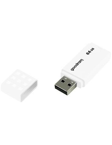 Pendrive Goodram UME2 64GB USB 2.0 Biały